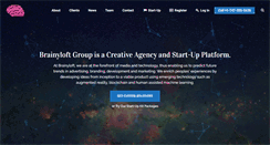 Desktop Screenshot of brainyloft.com