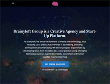 Tablet Screenshot of brainyloft.com